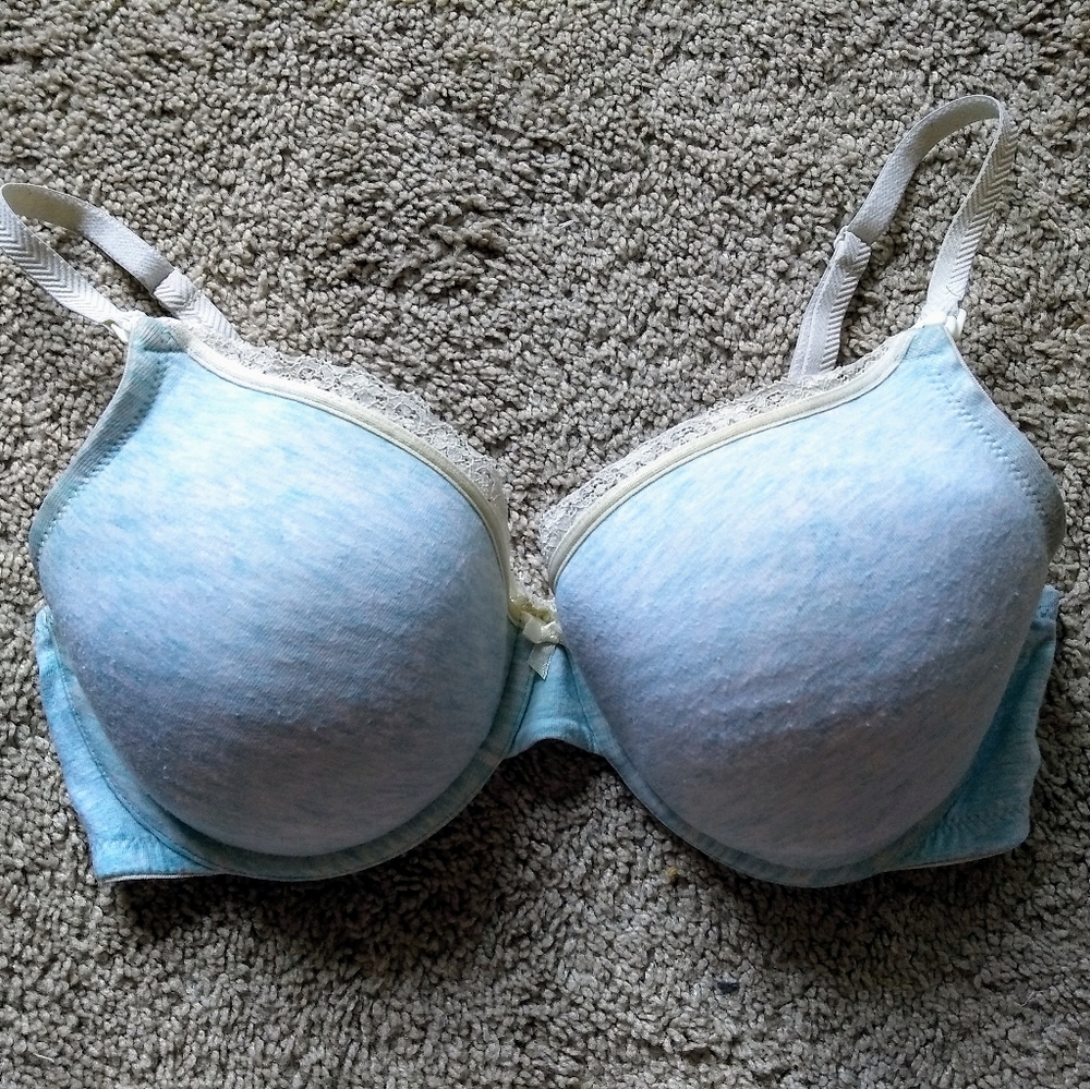 Motherhood Maternity Nursing Bra, Light blue